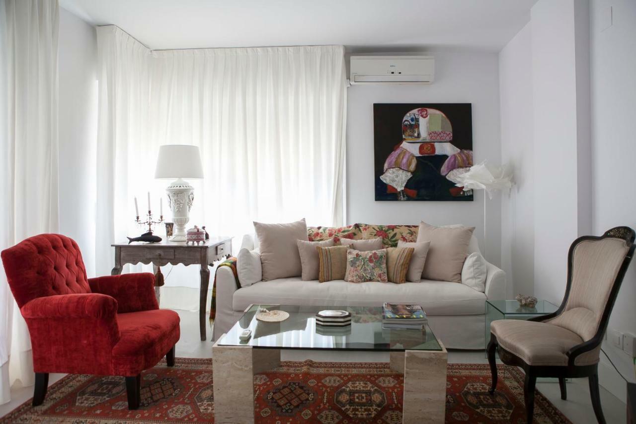 세비야 Gran Apartamento Plaza De Espana 아파트 외부 사진