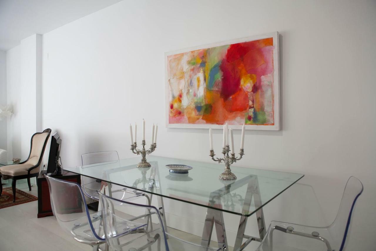 세비야 Gran Apartamento Plaza De Espana 아파트 외부 사진