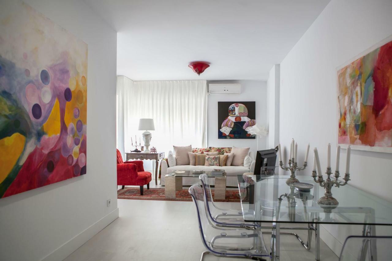 세비야 Gran Apartamento Plaza De Espana 아파트 외부 사진