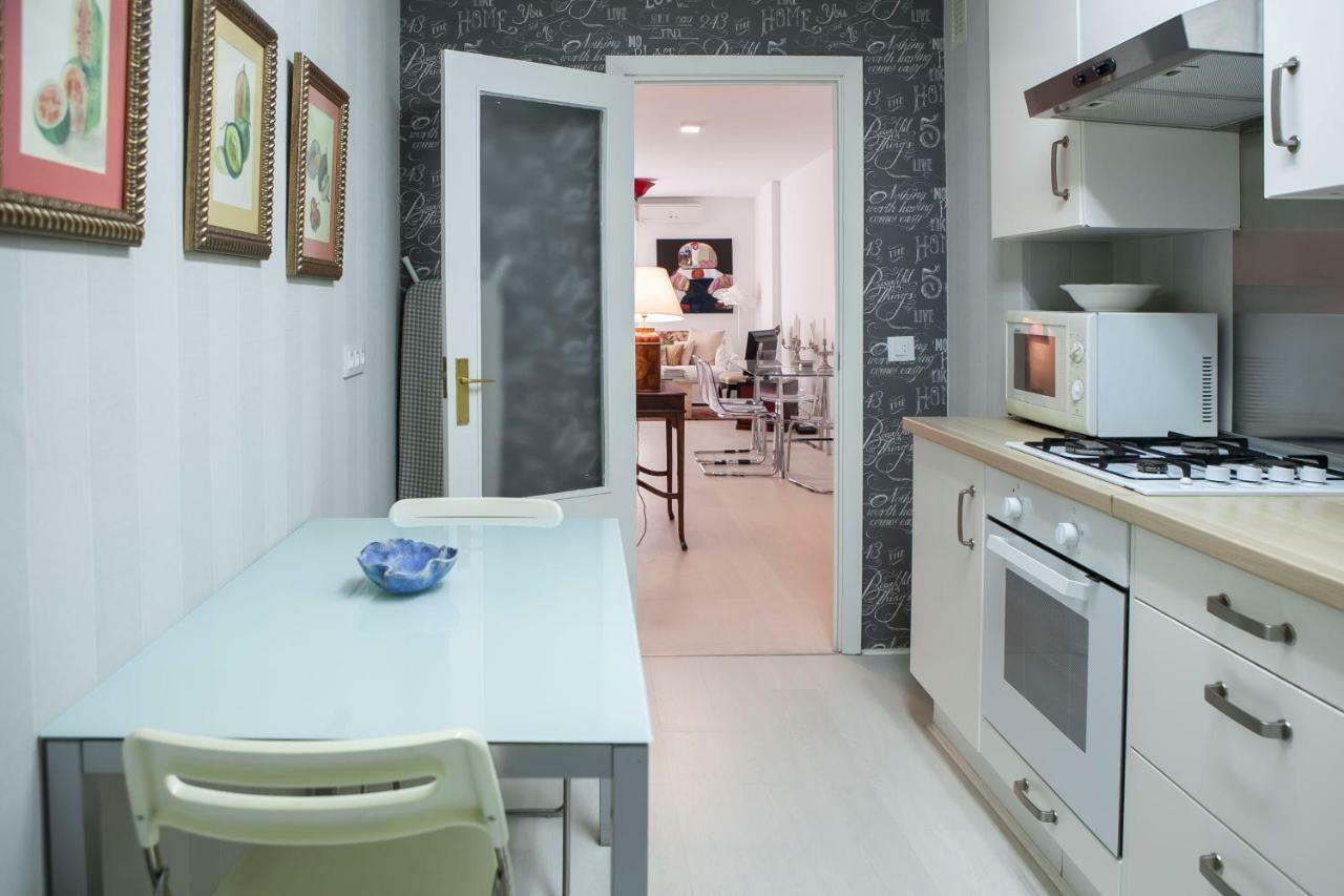 세비야 Gran Apartamento Plaza De Espana 아파트 외부 사진
