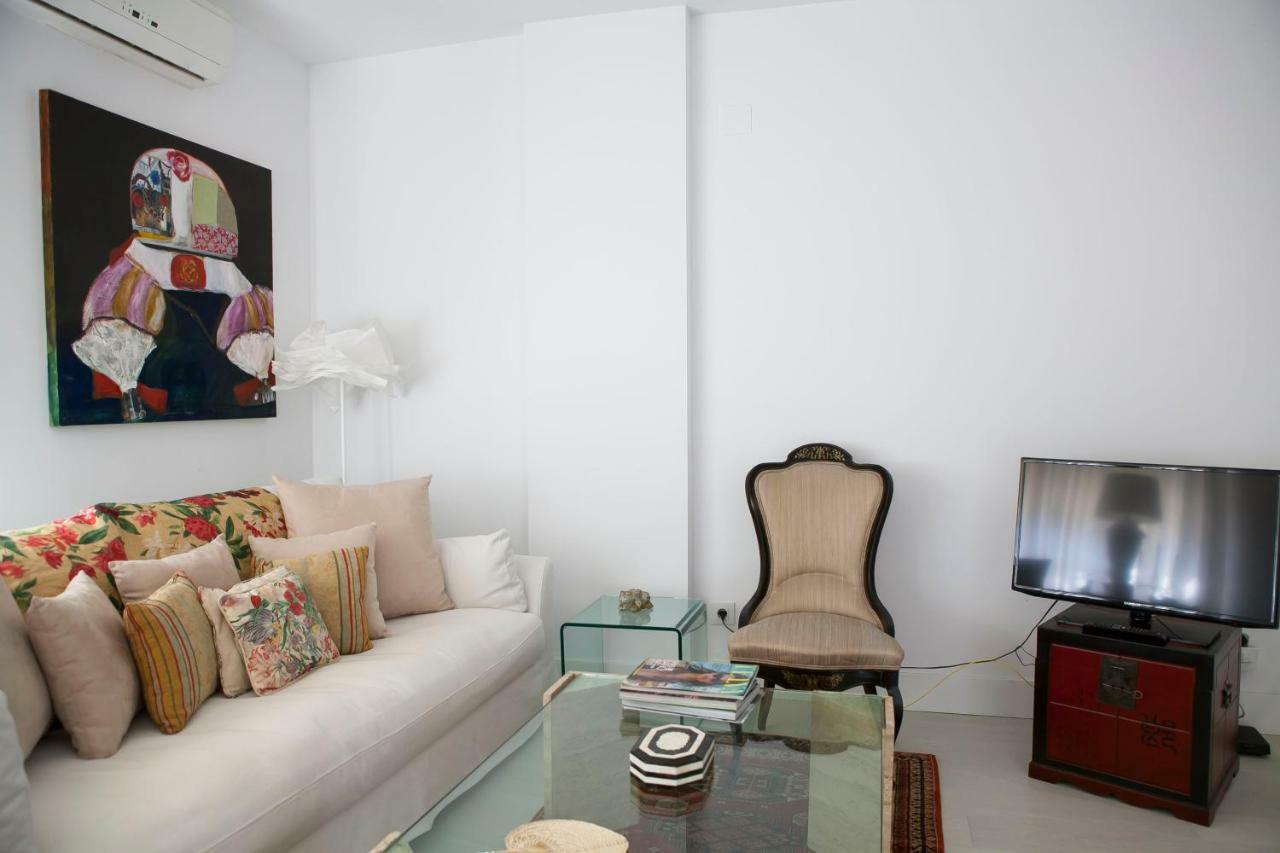 세비야 Gran Apartamento Plaza De Espana 아파트 외부 사진