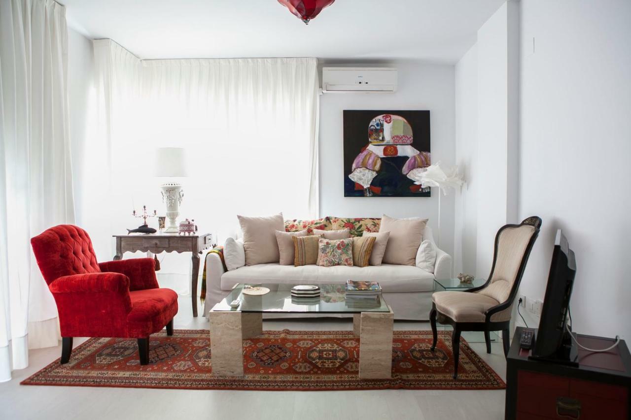 세비야 Gran Apartamento Plaza De Espana 아파트 외부 사진